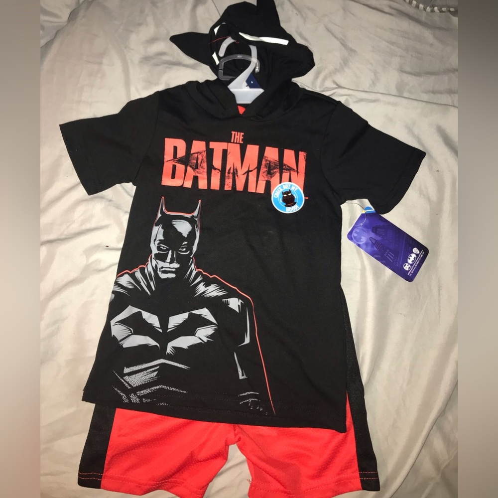 Batman Boys Outfit